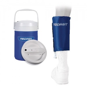 Aircast Calf Cryo/Cuff and IC Cooler Pack | Health and Care