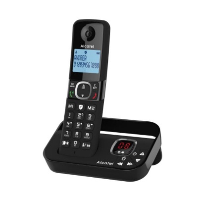 Alcatel F860 Voice Smart Call Block Cordless Phone with Answering Machine
