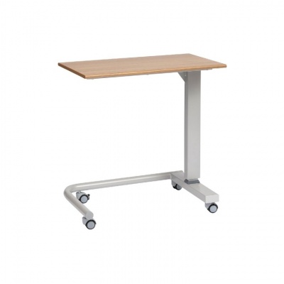Alerta Gas Lift Overbed Table With Wheels