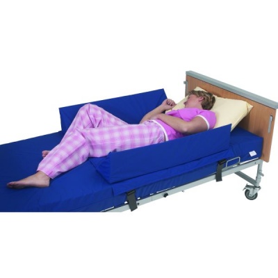 Bed Rail Entrapment Avoidance Side Wedges