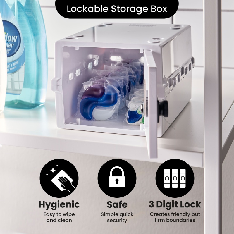 Lockabox Classic Lockable Box (Double Pack) | Health and Care
