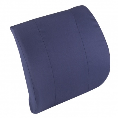 BetterBack Moulded Memory Foam Lumbar Support Cushion (Blue)