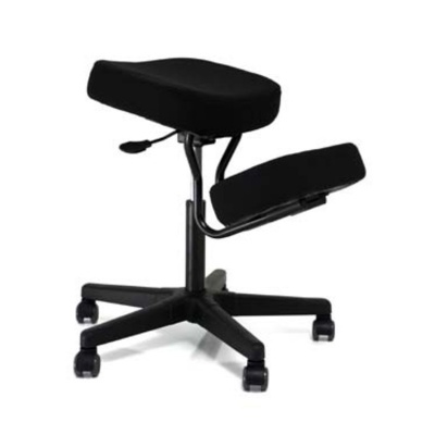 BetterPosture BP1442 Solace Black Ergonomic Kneeling Chair