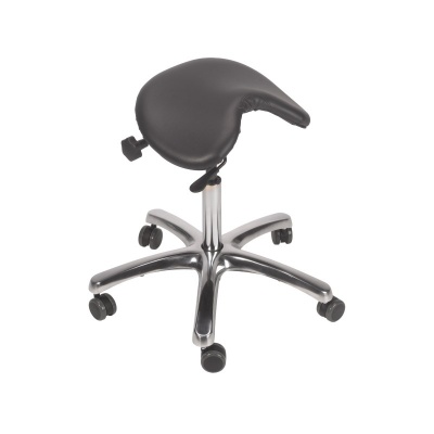 BetterPosture BP1465 Black Ergonomic Saddle Chair