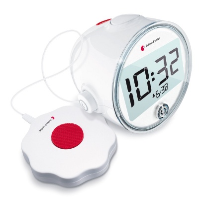 Bellman Classic Alarm Clock (Bed-Shaker Included)