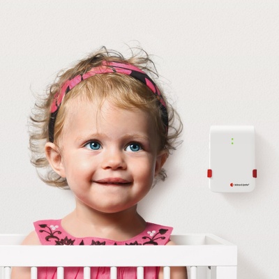 Bellman Visit Baby Monitor, Pressure Sensor Mat and Flash Receiver Value Bundle