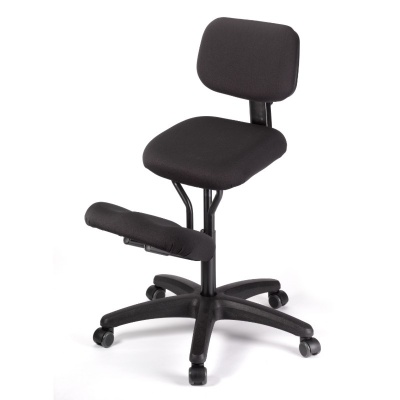 BetterPosture BP1442 Solace Kneeling Chair with Backrest