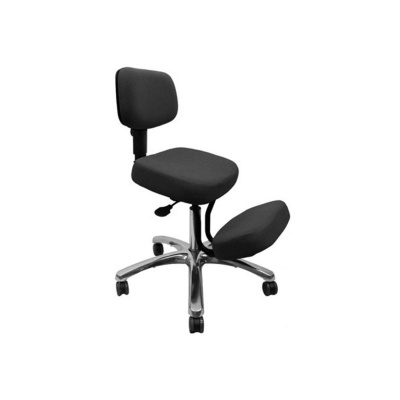 BetterPosture BP1446 Jazzy Ergonomic Kneeling Chair with Backrest