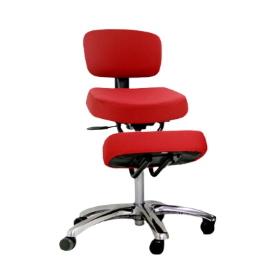 BetterPosture BP1446 Jazzy Ergonomic Kneeling Chair with Backrest