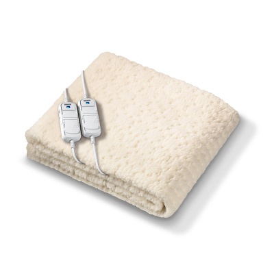 Beurer Komfort Soft and Fleecy Comfort Heated Mattress Topper Underblanket