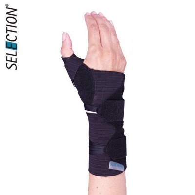 Allard Selection Rigid Black Right Wrist Support