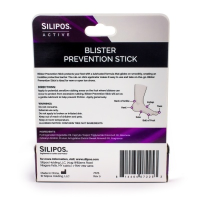 Silipos Active Blister Prevention Stick