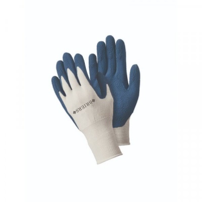 Briers Blue and Cream Bamboo Gardening Gloves