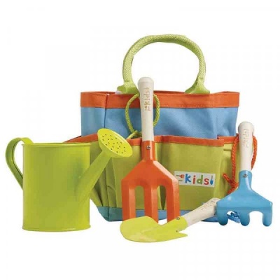 Briers Children's Gardening Tools Set with Bag