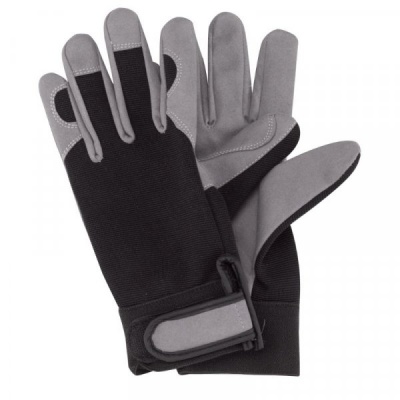 Briers Grey Advanced Smart Padded Gardening Gloves