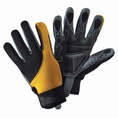 Briers Large Advanced Grip and Protect Tough Gardening Gloves