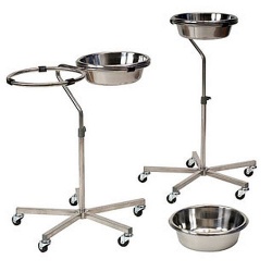 Bristol Maid Stainless Steel Variable Height Bowl Stand