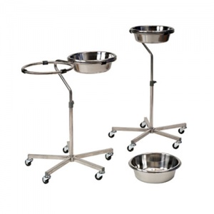 Bristol Maid Stainless Steel Variable Height Single Bowl Stand