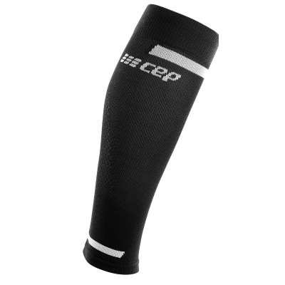 CEP Black Compression Running Calf Sleeves For Men