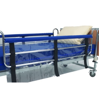See-Through Entrapment Avoidance Bed Rail Protectors