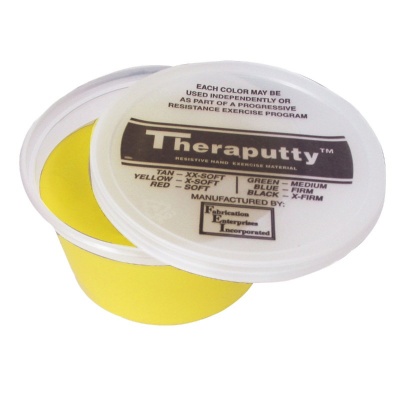 CanDo 2oz Extra Light Therapy Putty (Yellow)