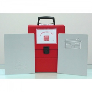 Cardiff Red Box Carry Case