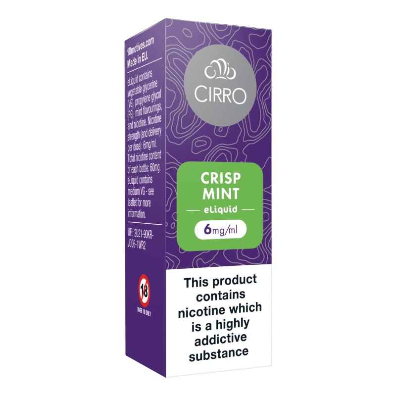 strong vape liquid Just Juice 70/30 Vape Liquid with No Nicotine, 100ml 0mg Pure Mint Ice Vape  Juice, No Nicotine E liquid for E-Cigarette, Nic Free Eliquid, Vaping  Liquids, 70VG 30PG: Amazon.co.uk: Health & Personal