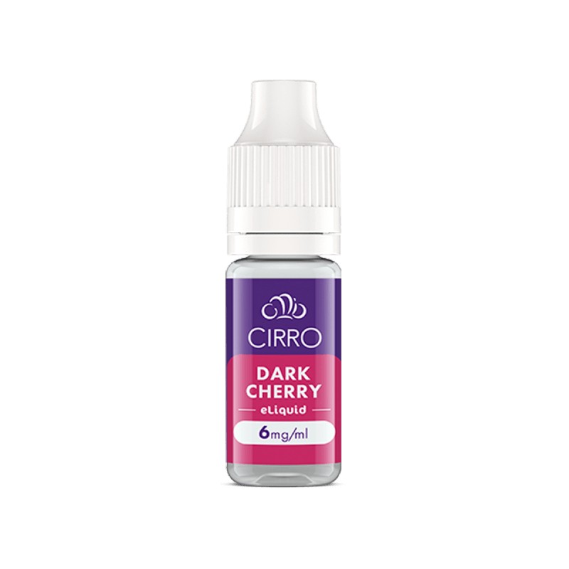 Cirro Dark Cherry E-Liquid (12mg) | Health and Care