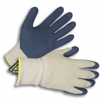 Clip Glove Cosy Chenille So Comfortable Men's Latex Gardening Gloves