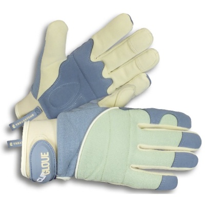 Clip Glove Shock Absorber Ladies Heavy-Duty Gardening Gloves