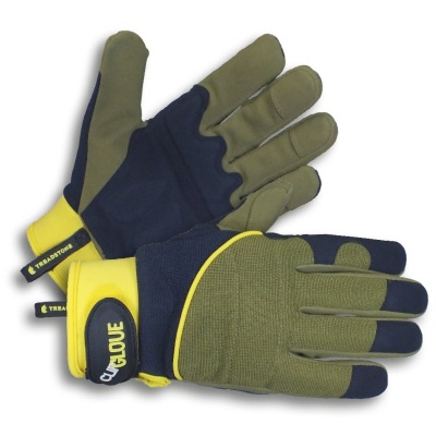 Clip Glove Shock Absorber Men's Heavy-Duty Gardening Gloves