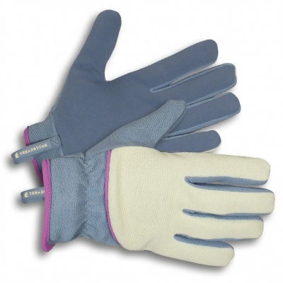 Clip Glove Stretch Fit Lightweight Ladies Gardening Gloves