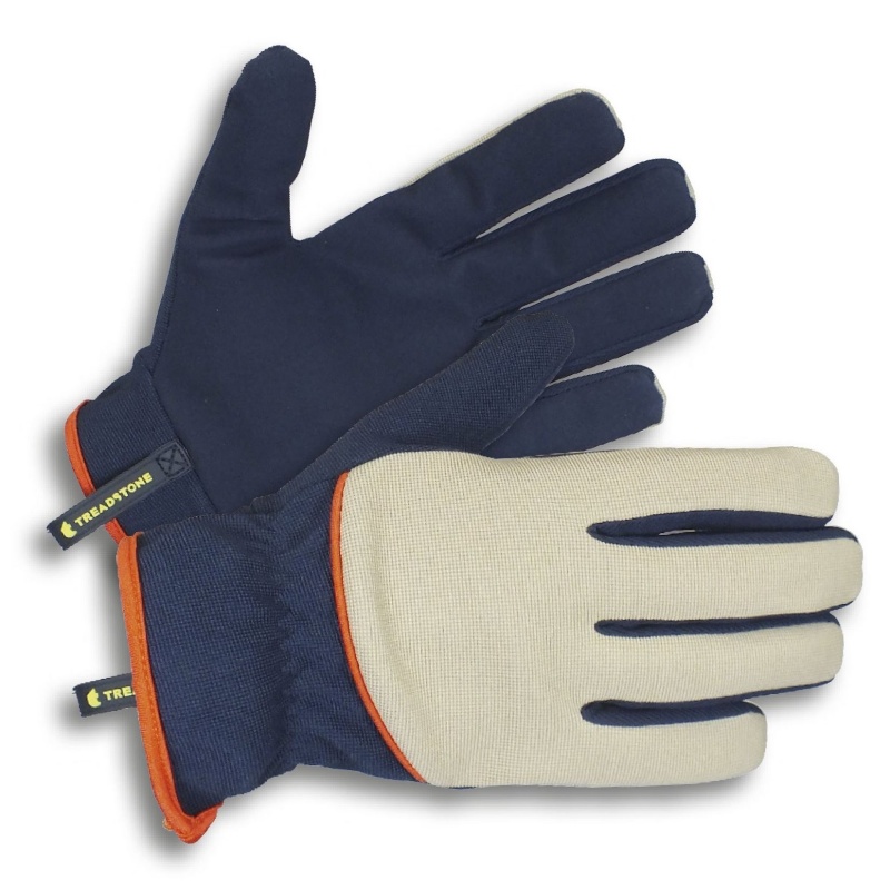 Clip Glove Stretch Fit Lightweight Men's Gardening Gloves
