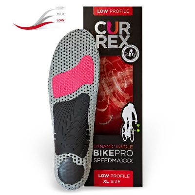 CurrexSole BikePro Low Profile Dynamic Insoles