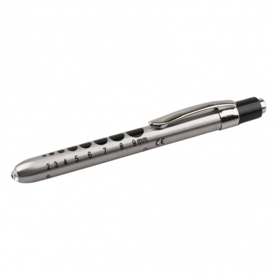 Timeso Deluxe Stainless Steel Reusable Pen Torch in Blister Pack