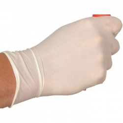 UCi Latex Disposable Powder Free Gloves