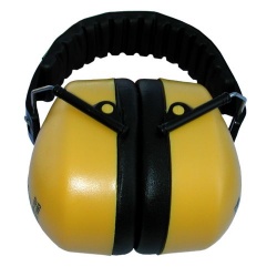 UCi SNR 30 Yellow Folding Earmuff