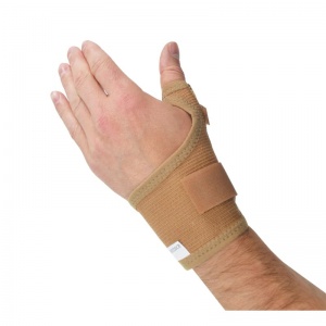Modified Elastic Thumb Spica (Latex-Free)