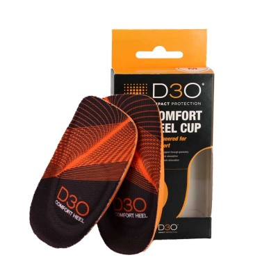 Enertor  Impact Resistant Road Runner Heel Cups