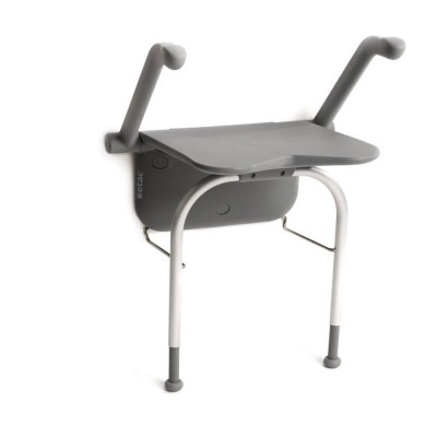 Etac Relax Volcano Grey Foldable Shower Seat