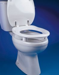 Dania Toilet Seat With Cover - 50mm (2'') With Cover