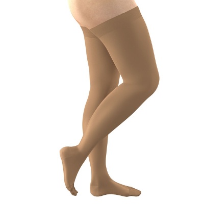 FITLEGS Class 2 Thigh Beige Compression Stockings