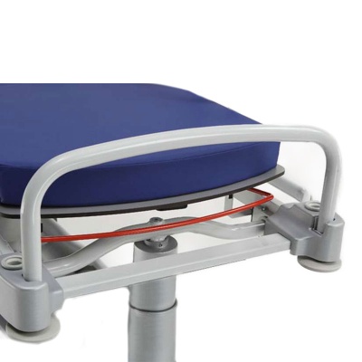 Fixed Push Handle for E-Med 1200 and 1400 Patient Trolleys