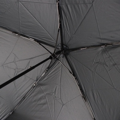 Fulton Aerolite Lightweight Compact Umbrella for Women (Black)