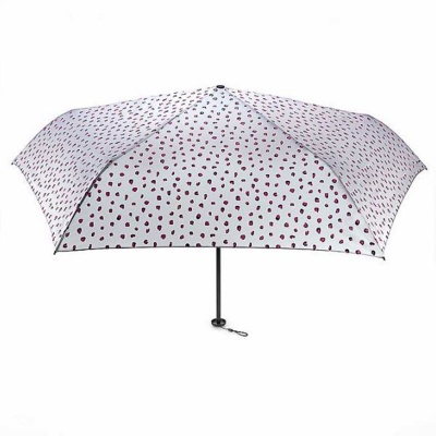 Fulton Aerolite 2 Lightweight Compact Umbrella for Women (Funky Leopard)
