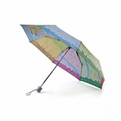 Fulton Brollymap Foldable Umbrella