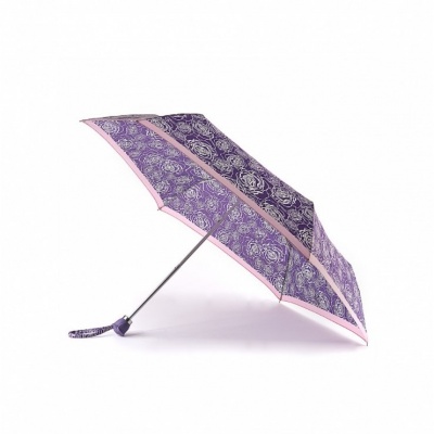Fulton Curio 2 UV Foldable Umbrella (Sketchy Rose)