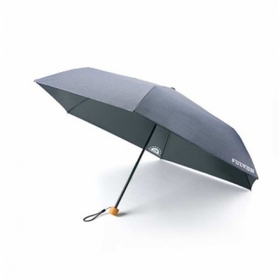 Fulton Parasoleil 2 UV Foldable Umbrella (Blue Chambray)