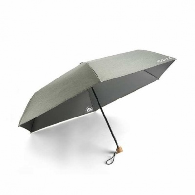 Fulton Parasoleil 2 UV Foldable Umbrella (Charcoal Chambray)
