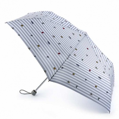 Fulton Superslim 2 Lightweight Foldable Umbrella (Bug Life)